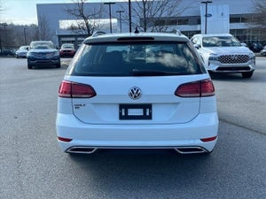2019 Volkswagen Golf SportWagen SE