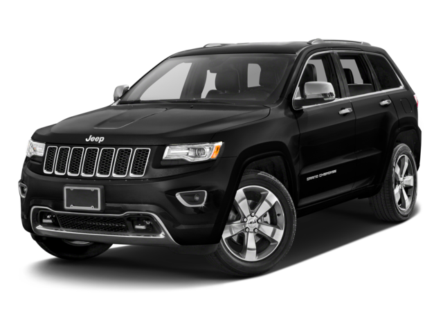 2016 Jeep Grand Cherokee Overland