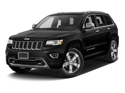 2016 Jeep Grand Cherokee Overland