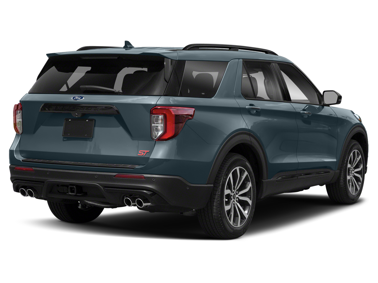 2020 Ford Explorer ST photo 2