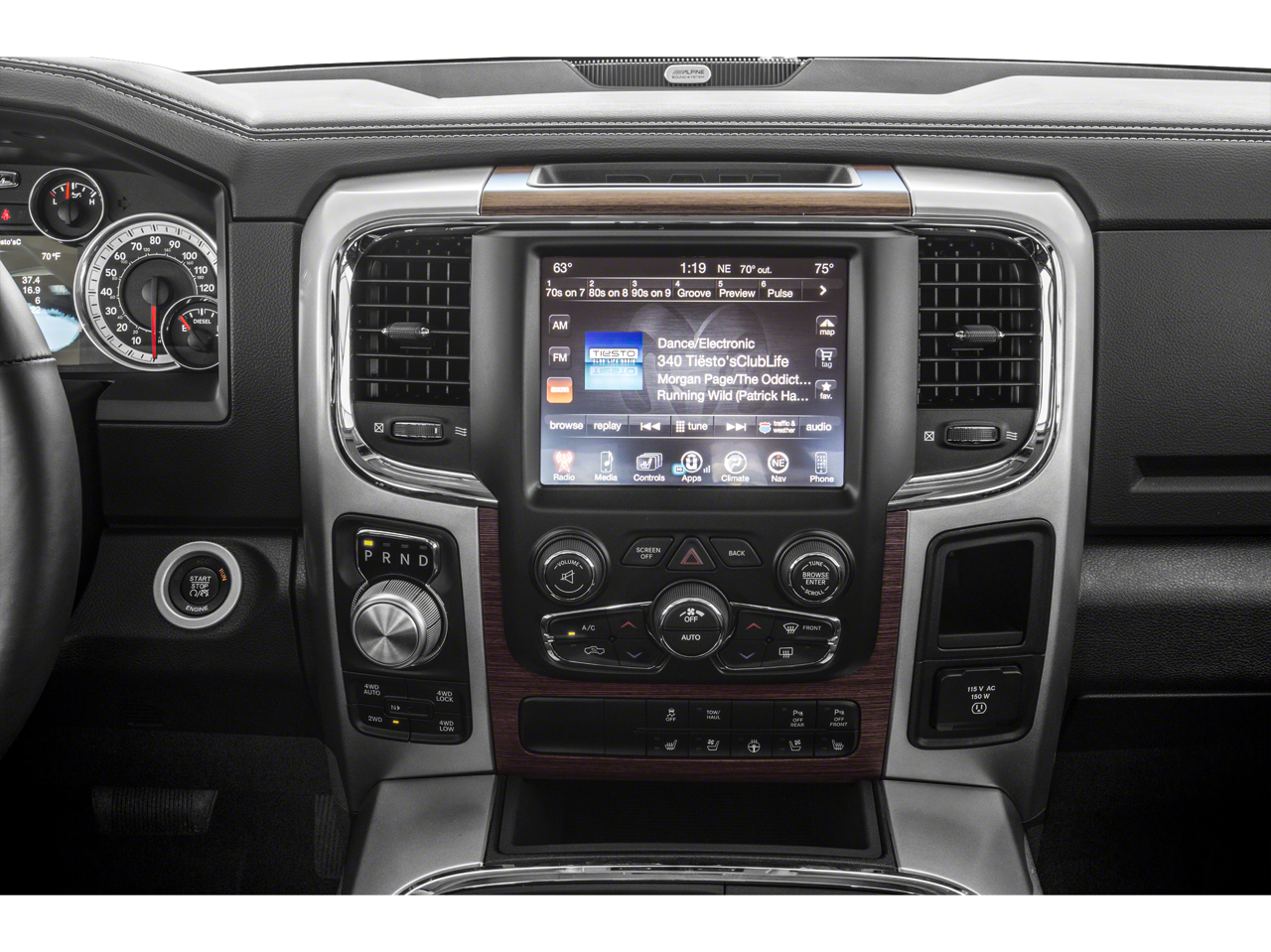 2019 RAM 1500 Classic Laramie
