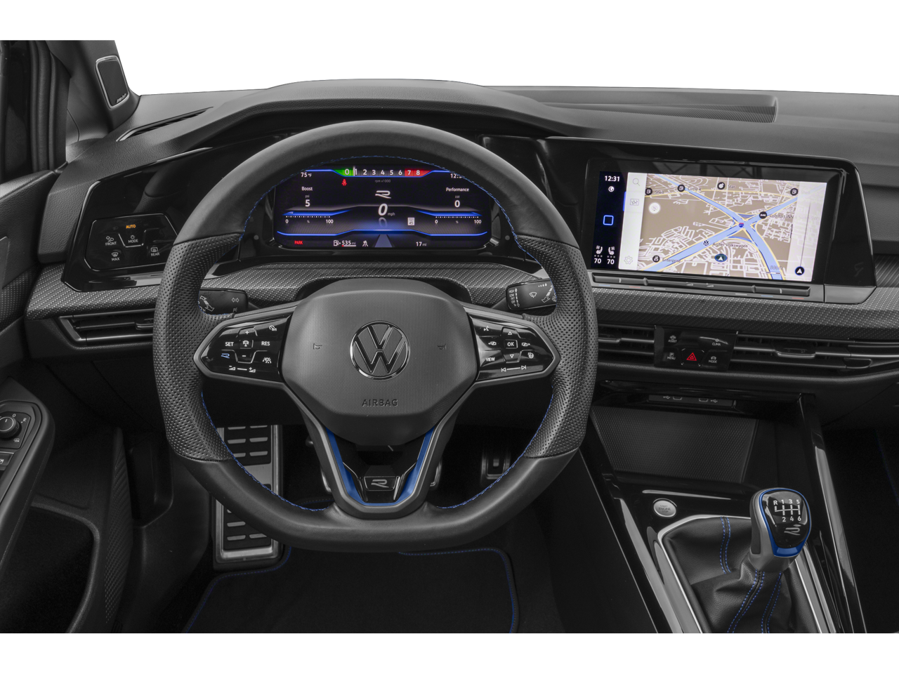 2024 Volkswagen Golf R 2.0T