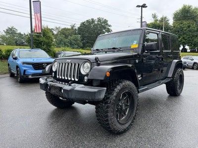 2017 Jeep Wrangler Unlimited Sahara