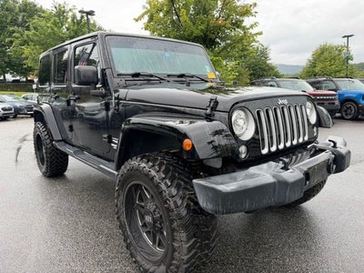 2017 Jeep Wrangler Unlimited Sahara