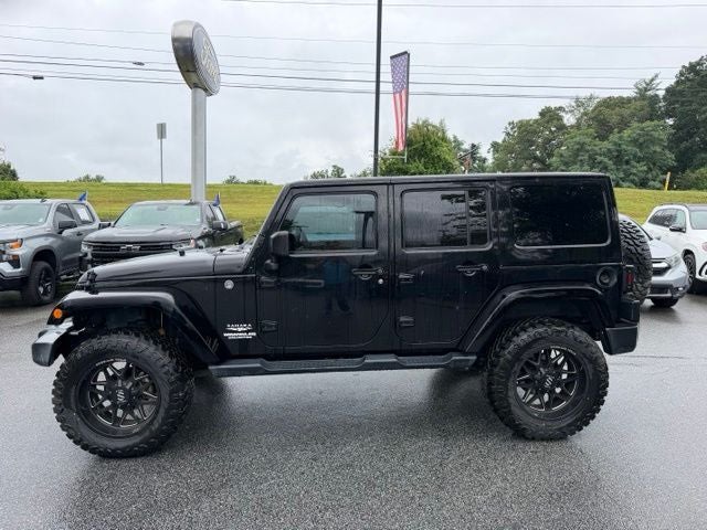 2017 Jeep Wrangler Unlimited Sahara