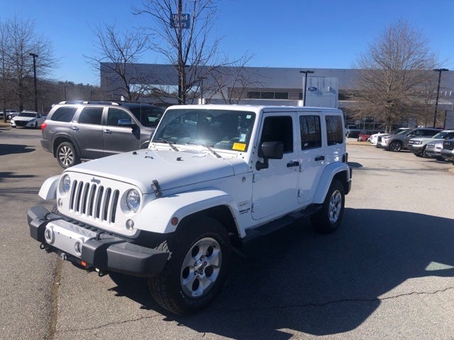 2015 Jeep Wrangler Unlimited Sahara