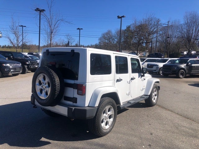 2015 Jeep Wrangler Unlimited Sahara