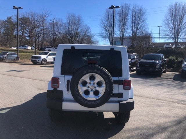 2015 Jeep Wrangler Unlimited Sahara