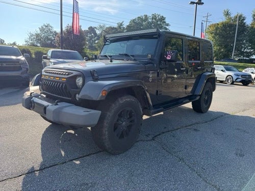 2017 Jeep Wrangler Unlimited Sahara