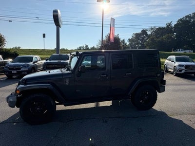 2017 Jeep Wrangler Unlimited Sahara