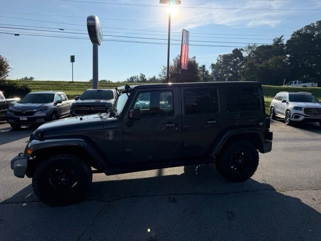 2017 Jeep Wrangler Unlimited Sahara