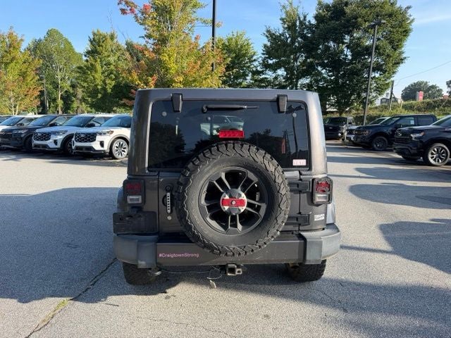 2017 Jeep Wrangler Unlimited Sahara
