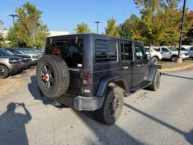 2017 Jeep Wrangler Unlimited Sahara