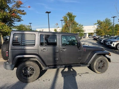 2017 Jeep Wrangler Unlimited Sahara