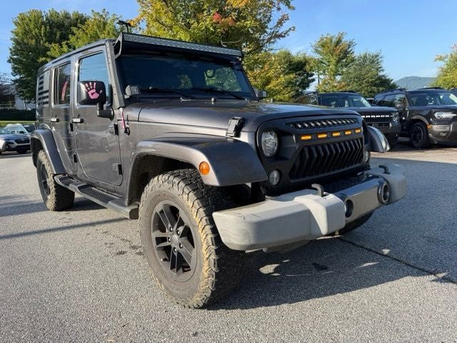 2017 Jeep Wrangler Unlimited Sahara