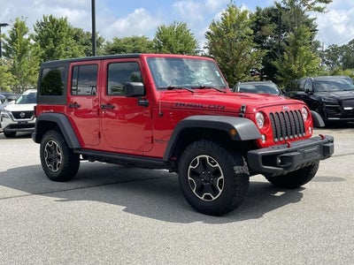 2017 Jeep Wrangler Unlimited Rubicon