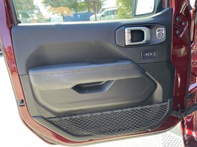 2021 Jeep Wrangler Unlimited Sahara High Altitude