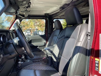 2021 Jeep Wrangler Unlimited Sahara High Altitude