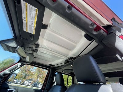 2021 Jeep Wrangler Unlimited Sahara High Altitude