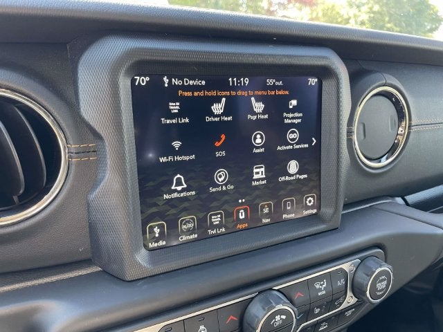 2021 Jeep Wrangler Unlimited Sahara High Altitude