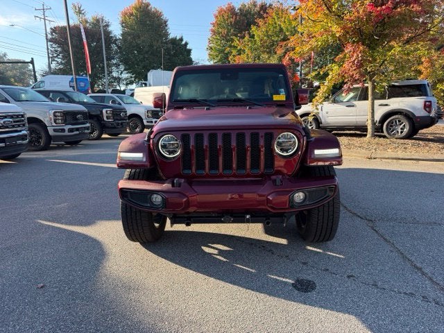 2021 Jeep Wrangler Unlimited Sahara High Altitude