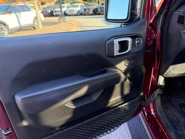 2021 Jeep Wrangler Unlimited Sahara High Altitude