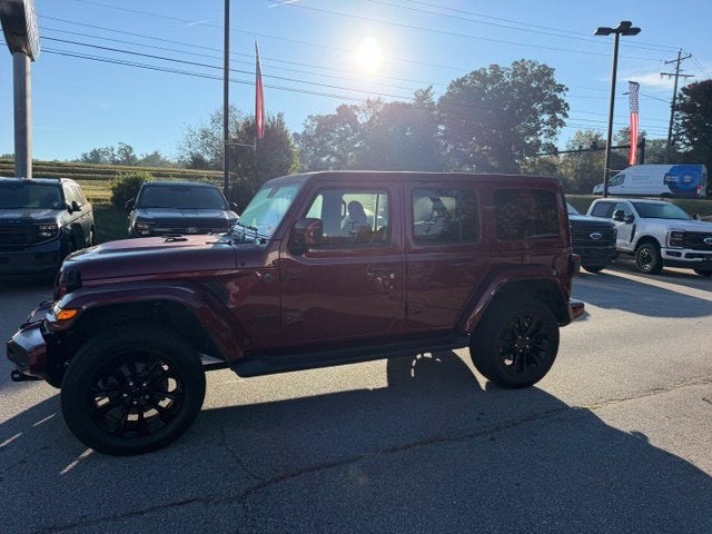 2021 Jeep Wrangler Unlimited Sahara High Altitude