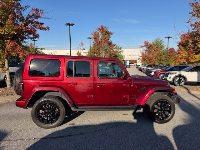 2021 Jeep Wrangler Unlimited Sahara High Altitude
