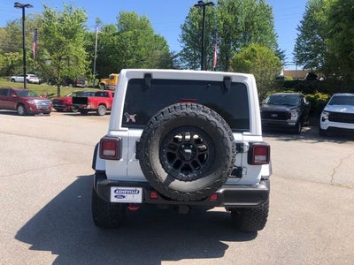 2021 Jeep Wrangler Unlimited Rubicon