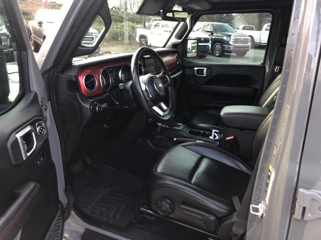 2022 Jeep Wrangler Unlimited Rubicon