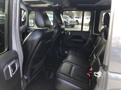 2022 Jeep Wrangler Unlimited Rubicon