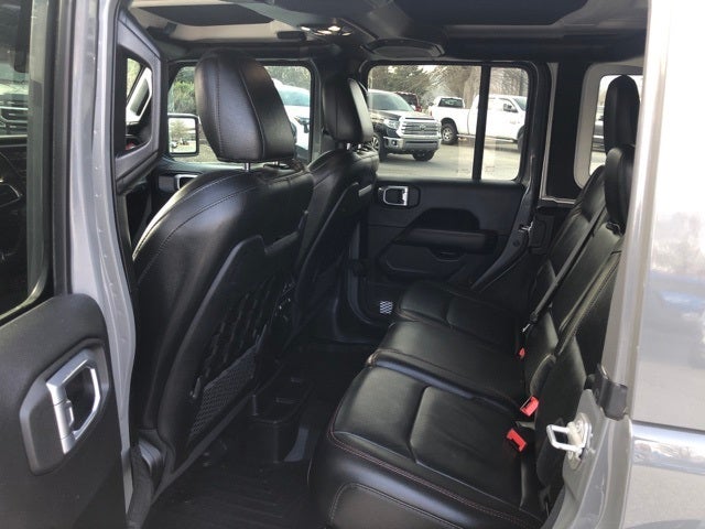 2022 Jeep Wrangler Unlimited Rubicon