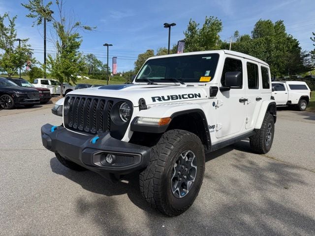 2022 Jeep Wrangler Unlimited Rubicon 4xe