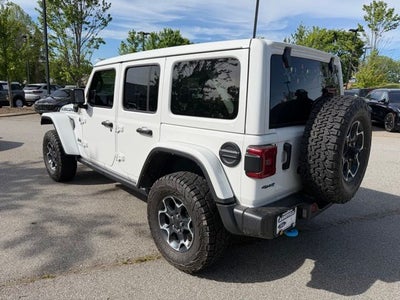 2022 Jeep Wrangler Unlimited Rubicon 4xe