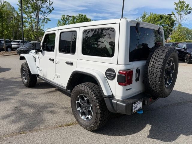 2022 Jeep Wrangler Unlimited Rubicon 4xe