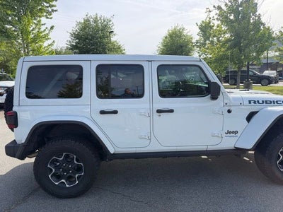 2022 Jeep Wrangler Unlimited Rubicon 4xe