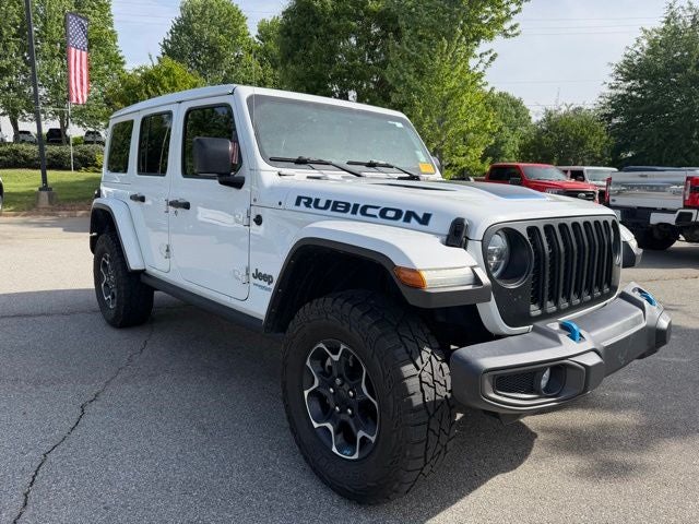 2022 Jeep Wrangler Unlimited Rubicon 4xe