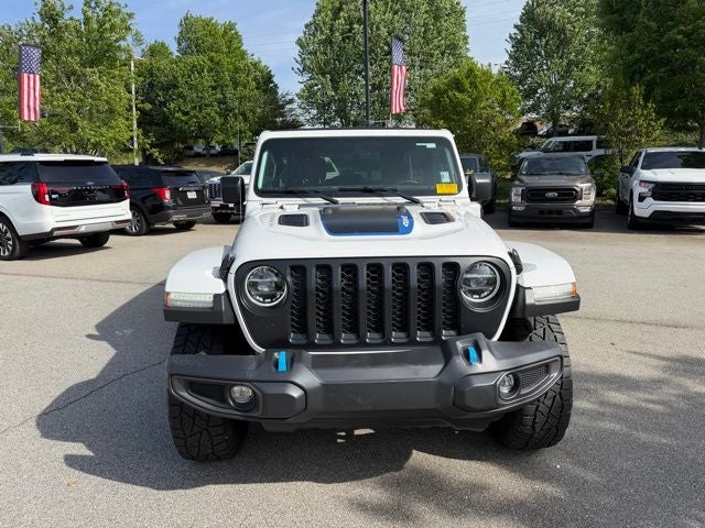 2022 Jeep Wrangler Unlimited Rubicon 4xe