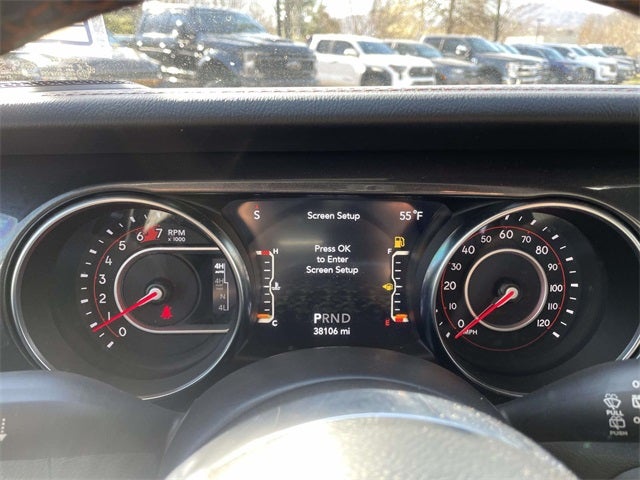 2021 Jeep Wrangler Unlimited Rubicon 392