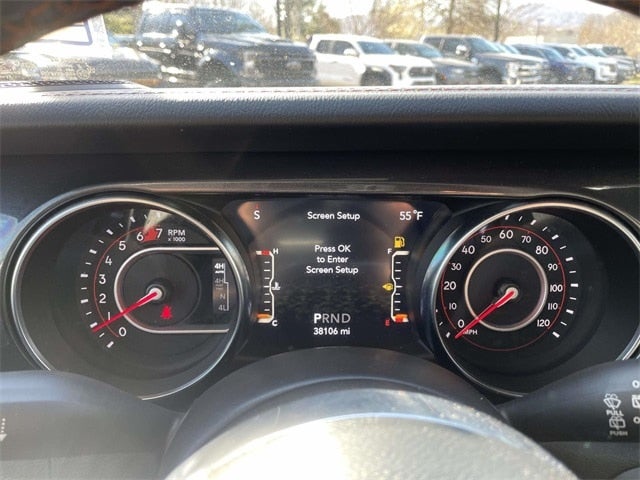 2021 Jeep Wrangler Unlimited Rubicon 392