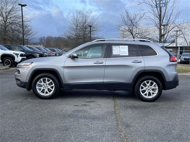 2017 Jeep Cherokee Latitude