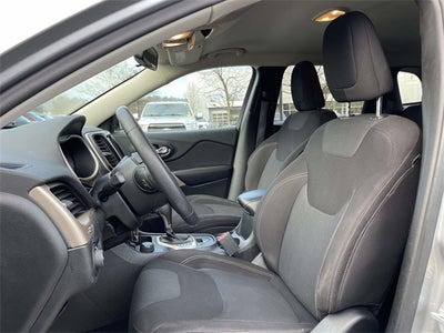 2017 Jeep Cherokee Latitude
