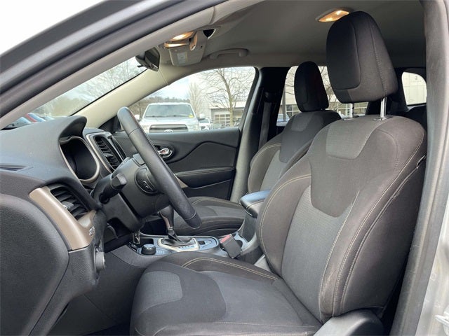 2017 Jeep Cherokee Latitude