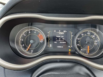 2017 Jeep Cherokee Latitude