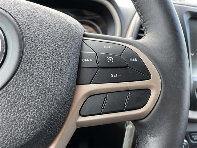 2017 Jeep Cherokee Latitude