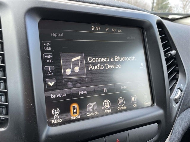 2017 Jeep Cherokee Latitude