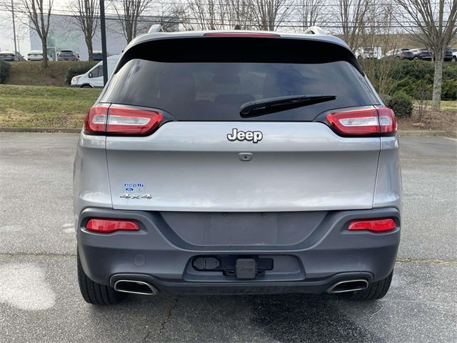 2017 Jeep Cherokee Latitude