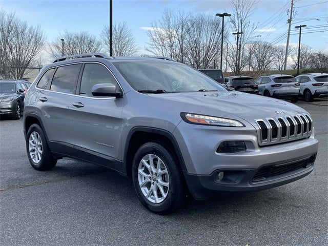 2017 Jeep Cherokee Latitude