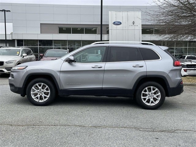 2017 Jeep Cherokee Latitude