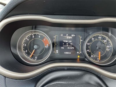 2017 Jeep Cherokee Latitude